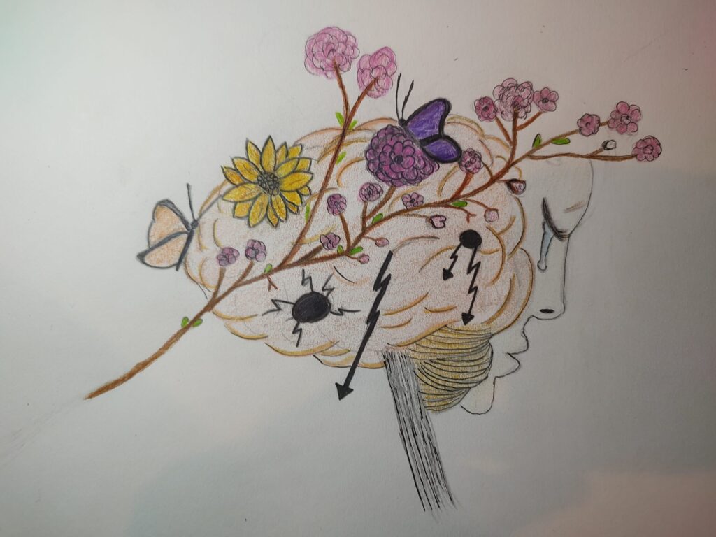 Als de epilepsie het even weer wint