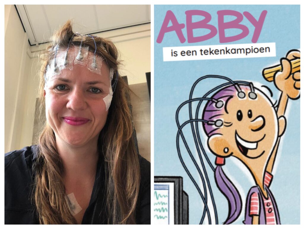 Filmpje focale epilepsie in de rechter temporaalkwab